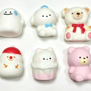 Bread squishy wet foam texture SMELL GOOD 6 different series two