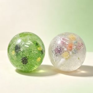 Handmade slushy fruit ball soft squeeze fidget toys stress relief